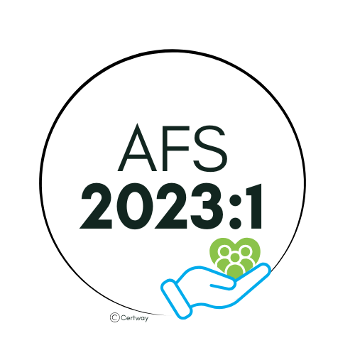 AFS 2023:1 logotype