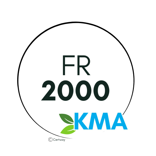FR2000 och KMA logotype
