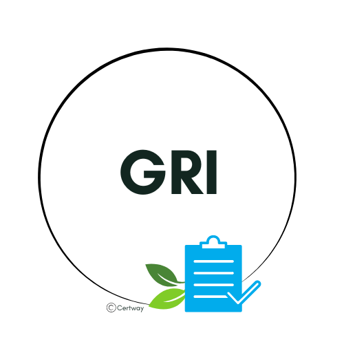 GRI - hållbarhetsredovisning logotype