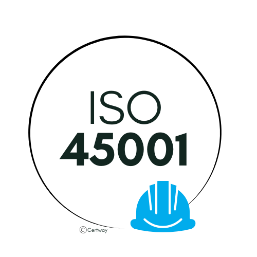 ISO 45001 logotype