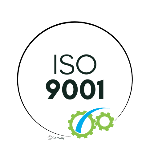 ISO 9001 logotype