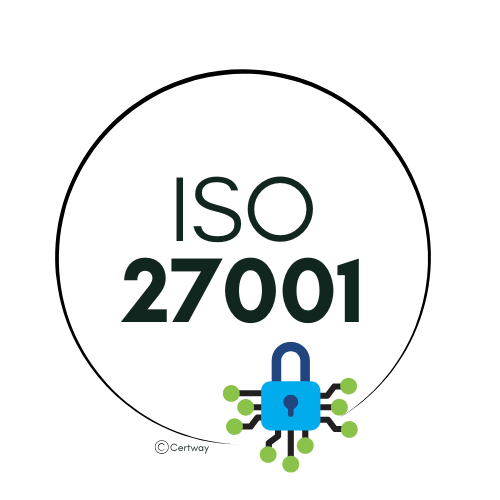 Logotype ISO 27001