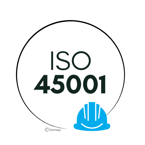 logotype iso 45001